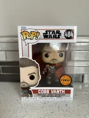 Funko POP! Star Wars: Cobb Vanth #484 Chase