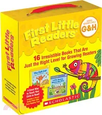 在飛比找三民網路書店優惠-First Little Readers, Guided R