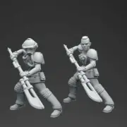 The Huntress - SKULLFORGE | Legion compatible - Imperial Assault - 3D printed