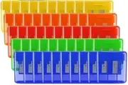 40 PCS 2 Holes Multicolored Small Manual Pencil Sharpener with Lid, Back to School Supplies for Kids School