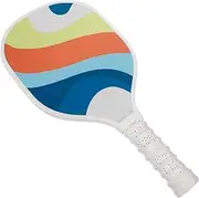 HONMEET Professional Hole Ball Racket Lightweight Paddle for Indoor and Outdoor Sports Develops Hand Eye Coordination Communication Skills Eye Catching Design