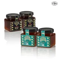 在飛比找momo購物網優惠-【TWG Tea】四入茶香果醬禮盒組Tea Jelly Du