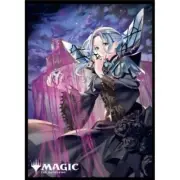 Ensky 80 Magic MTG Players Card Sleeves Wilds of Eldraine WOE Polluted Bonds