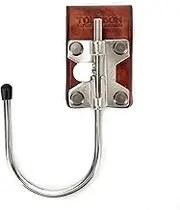 Vintage Leather Tool Holder Drill Hook