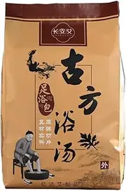 AIMALL 30g*30PCS Herbal Wormwood Artemisia Argyi Foot Bath Pack for Foot Reflexology, 1.06oz Spa Kit for Circulation, Insomnia Relief, Detox, and Warming Cold Feet