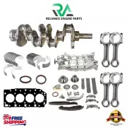 KIA HYUNDAI D4CB BUS FORGED CRANKSHAFT WITH ENGINE REBUILD KIT 2.5DIESEL H350 JC (for: Hyundai)