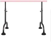 Adjustable Practical Fitness Barre，Barre Wall-Mounted Ballet Bar Adjustable Fitness Practise Dance Ballet Barre for Stretch Dance Or Active Workouts