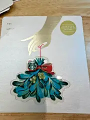 Starbucks Card US 2018 Mistletoe BC 6157 Star