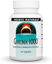 Source Naturals Garcinia 1000, 42 Tablets