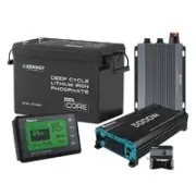 Renogy 300Ah Mini Lithium 4WD Bundle w/ 3000W inverter