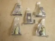 Lot Of 5 Dexter Schlage Lock Company 043156142200 Deadbolt Corner Drive In