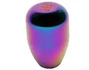 BLOX Racing Limited Series 5-Speed Billet Shift Knob - NEO Chrome 10x1.5mm (for: Honda)
