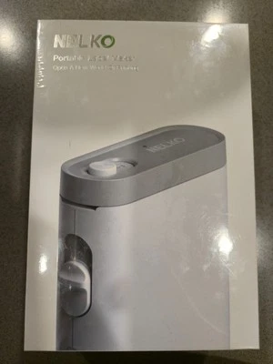 NELKO Label Maker Machine P21 Portable Bluetooth Label Printer #E14 - unopened