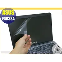 在飛比找蝦皮商城優惠-【Ezstick】ASUS E403 SA 專用 靜電式筆電
