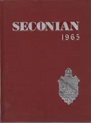 1965 CONARD HIGH SCHOOL YEARBOOK, SECONIAN, WEST HARTFORD CONN ***NEW***