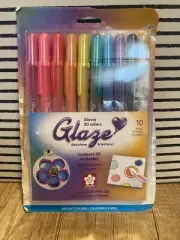 Sakura Gelly Roll Pens Glaze Glossy 10 pk (Open Package)