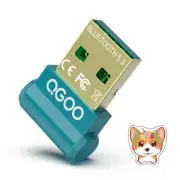 USB Bluetooth Adapter for PC - Bluetooth Dongle 5.3 EDR, Wireless Receiver fo...