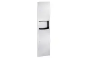 New Bradley Contemporary 2027 Combination Unit Paper Towel and Waste Bin 14L -