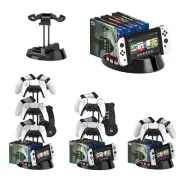 Storage Rack Mount for NS Switch/PS Portal/Steam Deck/Rog Ally/MSI Claw/Xbox
