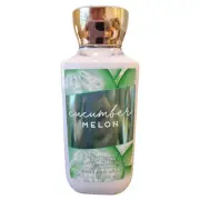 Bath & Body Works Cucumber Melon Body Lotion With Shea Butter Coconut Oil 8 oz