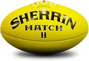 Sherrin Match Leather Aussie Rule Football Size 5