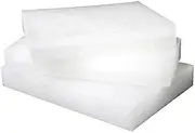 Paraffin Wax Blocks - Fully Refined - Bulk - Candle Making Supplies (1KG)