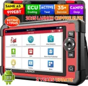 2025 LAUNCH CRP919E PRO Elite Bidirectional Car Diagnostic Scanner ECU Coding