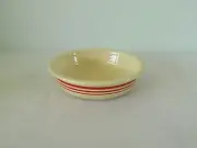 FIESTA WARE RED STRIPE 19oz CEREAL BOWL NEW HLCCA