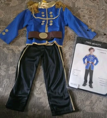 Handsome Prince Costume Extra Small Size 1-2