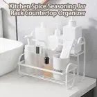 Storage Rack Ergonomic Keep Tidy Kitchen Worktop Standing Cooking Utensils