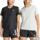 ADIDAS 女 圓領T OTR B TEE 綠 黑 -IN1593 IN2961