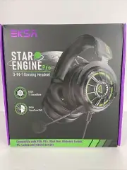 EKSA Star Engine Pro Gaming Headset - 7.1 Surround Sound for PC PS4 PS5 Xbox Etc