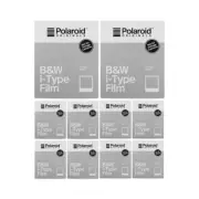Polaroid Originals Standard BandW Instant Film for I Type Cameras 80 Exposures