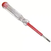 Reliable Circuit Tester Screwdriver Neon Indicator 100V 500V Voltage Tester Pen
