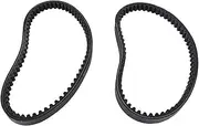 Go Kart Drive Belt for Hammerhead 80T TrailMaster Mid XRX 6.5HP Engine, Durable Rubber Clutch Belt Replacement Oil Heat Protection