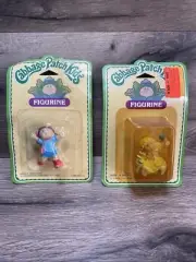 Cabbage Patch Kids Figurine 1984 Set Of 2 Item 27170 NIB