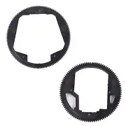 For Henglong 1/16 RC Tank Steering Gear 360 Degree Rotation Small/Large Gears