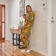 Linen Connections Pajama/ Floral Pure Cotton P J Set, Pajama Set ,Night Wear, Soft Cotton Night Suit- Gift for her, Bridesmaid PJ's Lounge Wear, 006