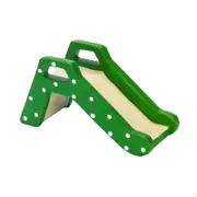 Charming Mini Slide Tabletop Decor for Kids And Adults green