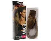 Simply Straight Pony - R29S Glazed Strawberry by Hairdo for Women - 18 Inch Hair Extension