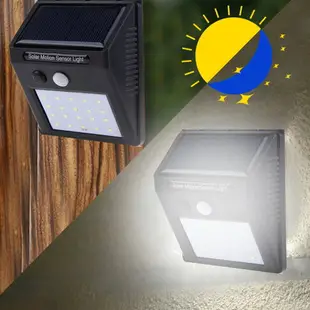✧ 活動價✧ � 20LED太陽能人體感應ABS道路照明燈