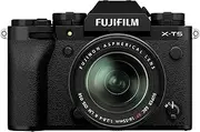 Fujifilm X-T5 Black + XF18-55mm Kit