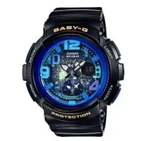 在飛比找PChome商店街優惠-CASIO BABY-G/童趣旅遊時尚風運動錶/BGA-19