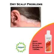 PSORIASIS SHAMPOO & CONDITIONER FOR DRY SCALP TREATMENT NATURAL