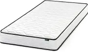 Zinus Single Mattress 15cm Thickness Firm Foam Topper Innerspring Spring System | 5 Yrs Warranty | Mattress in a Box | Perfect for Bunk Bed