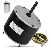 5KCP39DGY543S Condenser Fan Motor Replacement, 1/5HP, 1100RPM, 208-230V