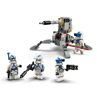 LEGO 樂高 STAR WARS 星際大戰系列 75345 501軍團 複製人士兵徵兵包 【鯊玩具Toy Shark】