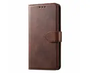 Wallet Leather Flip Case Cover For Iphone 7 8 6 6S Plus X 11 12 13 Pro Xs Max Xr - Brown - iPhone 13 Pro Max