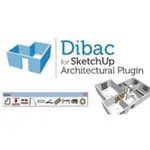 DIBAC 構圖輔助SKETCHUP插件 室內設計最常用的輔助插件工具 (只能用公尺)