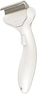 Dog Brush For Shedding,Lightweight Gradual Curved Pet Grooming Comb | Widened Cutters Undercoat Deshedding And Massage Tool For Shedding Massaging Grooming